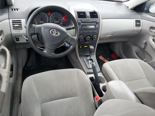 2T1BU4EE1BC712664 - 2011 TOYOTA COROLLA BASE Gümüş foto 8