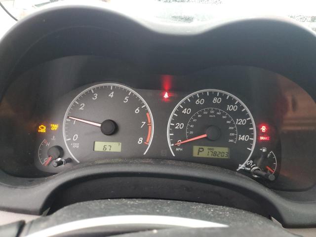 2T1BU4EE1BC712664 - 2011 TOYOTA COROLLA BASE Gümüş foto 9