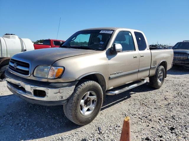 5TBRN34141S175405 - 2001 TOYOTA TUNDRA ACCESS CAB SR5 TAN photo 1