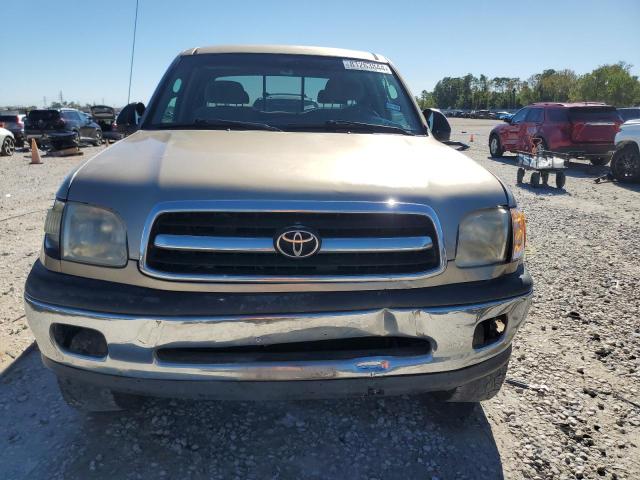 5TBRN34141S175405 - 2001 TOYOTA TUNDRA ACCESS CAB SR5 TAN photo 5