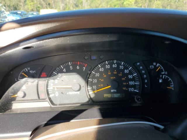 5TBRN34141S175405 - 2001 TOYOTA TUNDRA ACCESS CAB SR5 TAN photo 9