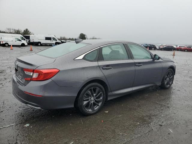 1HGCV1F18KA120664 - 2019 HONDA ACCORD LX GRAY photo 3