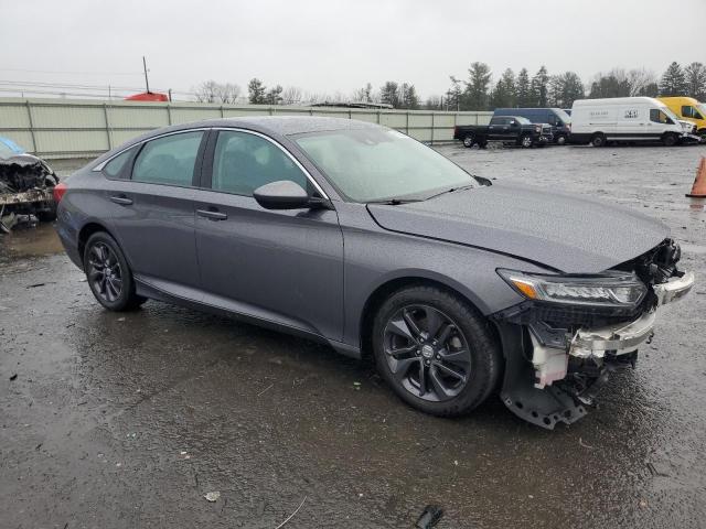 1HGCV1F18KA120664 - 2019 HONDA ACCORD LX GRAY photo 4