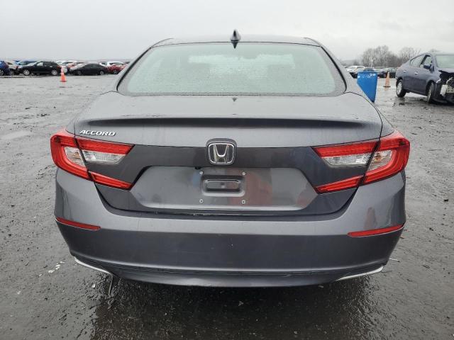 1HGCV1F18KA120664 - 2019 HONDA ACCORD LX GRAY photo 6