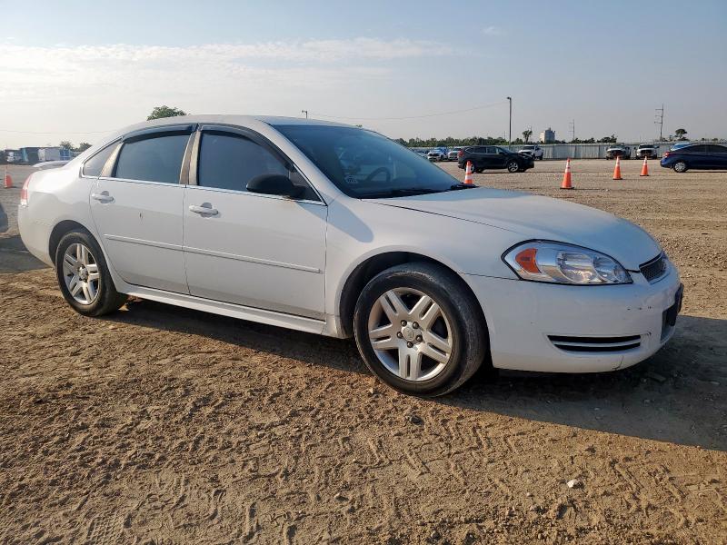 2G1WG5E33C1149171 - 2012 CHEVROLET IMPALA LT 白色 照片 4