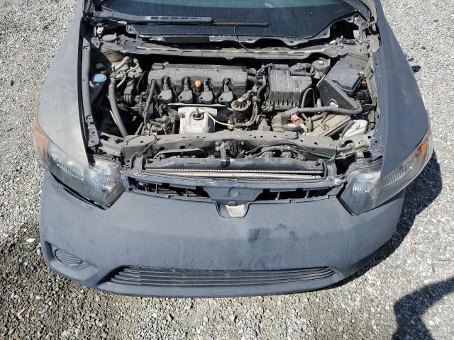 2HGFG12858H514708 - 2008 HONDA CIVIC EX GRAY photo 11