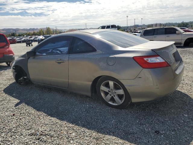 2HGFG12858H514708 - 2008 HONDA CIVIC EX GRAY photo 2