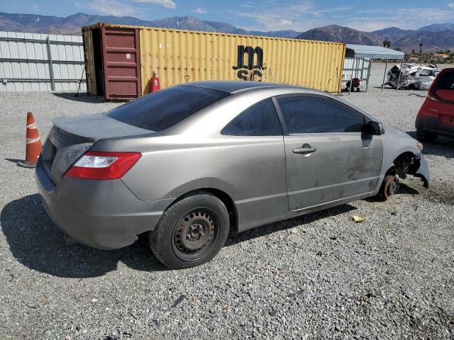2HGFG12858H514708 - 2008 HONDA CIVIC EX GRAY photo 3