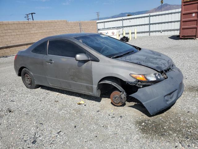 2HGFG12858H514708 - 2008 HONDA CIVIC EX GRAY photo 4