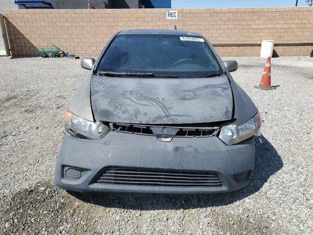 2HGFG12858H514708 - 2008 HONDA CIVIC EX GRAY photo 5