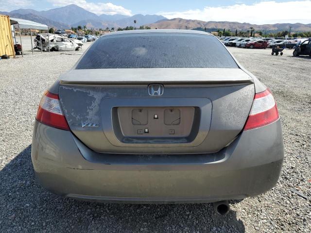 2HGFG12858H514708 - 2008 HONDA CIVIC EX GRAY photo 6
