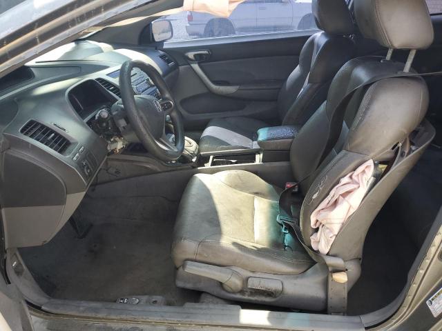 2HGFG12858H514708 - 2008 HONDA CIVIC EX GRAY photo 7