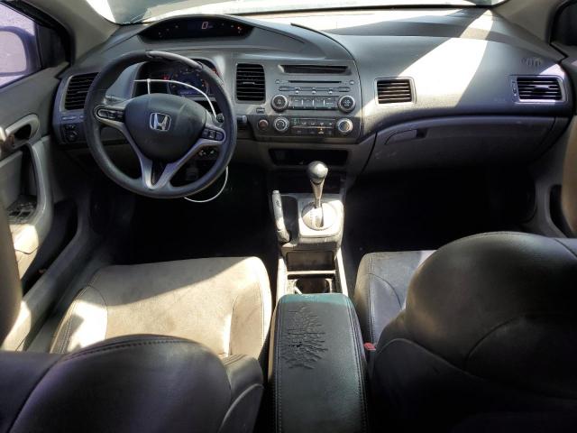 2HGFG12858H514708 - 2008 HONDA CIVIC EX GRAY photo 8