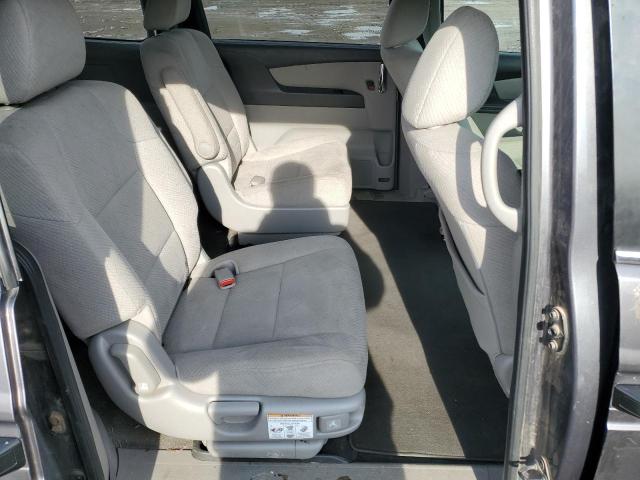 5FNRL5H28EB053412 - 2014 HONDA ODYSSEY LX CHARCOAL photo 11