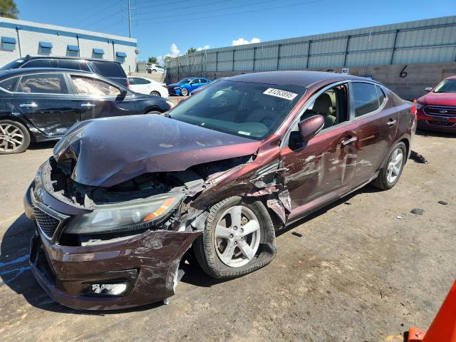 2015 KIA OPTIMA LX, 