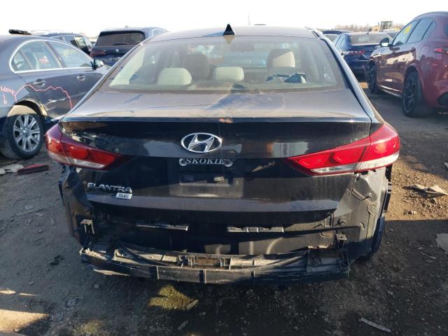 5NPD74LF9HH202256 - 2017 HYUNDAI ELANTRA SE BLACK photo 6