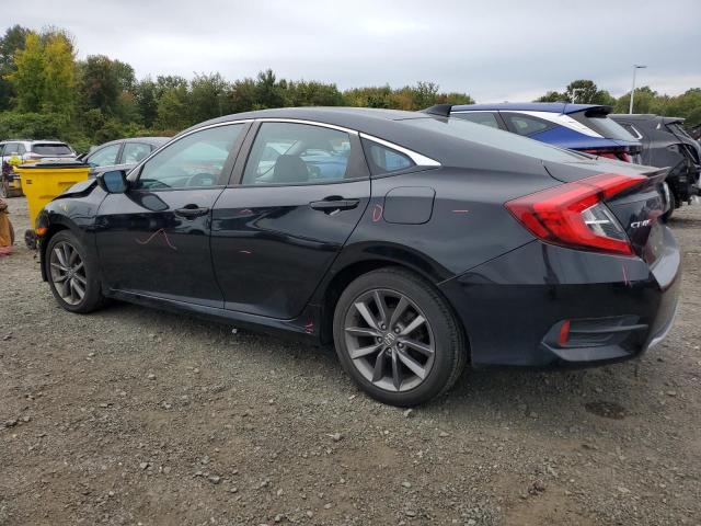 19XFC1F36LE219212 - 2020 HONDA CIVIC EX BLACK photo 2