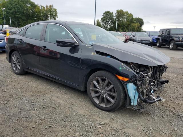 19XFC1F36LE219212 - 2020 HONDA CIVIC EX BLACK photo 4