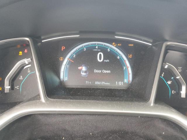 19XFC1F36LE219212 - 2020 HONDA CIVIC EX BLACK photo 9