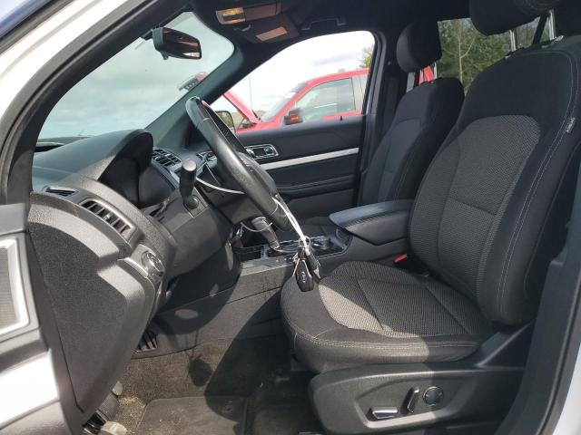 1FM5K8D88HGE20036 - 2017 FORD EXPLORER XLT თეთრი ფოტო 6