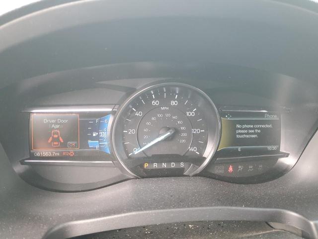 1FM5K8D88HGE20036 - 2017 FORD EXPLORER XLT თეთრი ფოტო 8