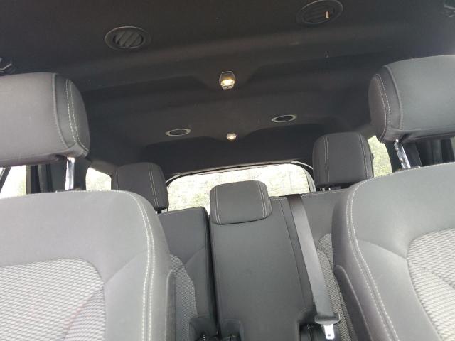 1FM5K8D88HGE20036 - 2017 FORD EXPLORER XLT თეთრი ფოტო 9