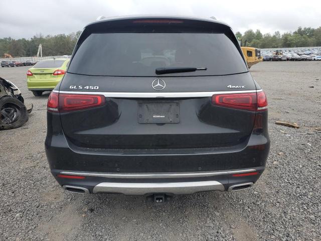 4JGFF5KE6MA449547 - 2021 MERCEDES-BENZ GLS 450 4MATIC BLACK photo 6