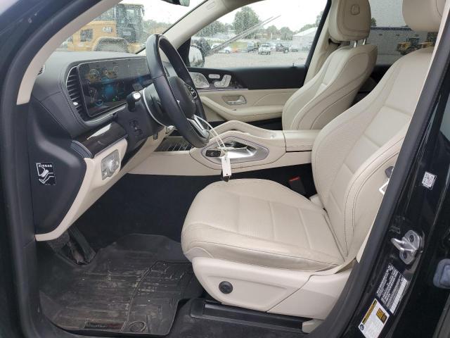 4JGFF5KE6MA449547 - 2021 MERCEDES-BENZ GLS 450 4MATIC BLACK photo 7