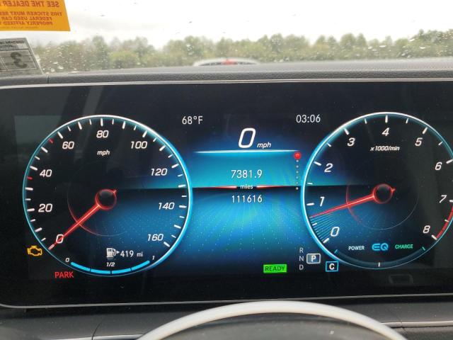 4JGFF5KE6MA449547 - 2021 MERCEDES-BENZ GLS 450 4MATIC BLACK photo 9