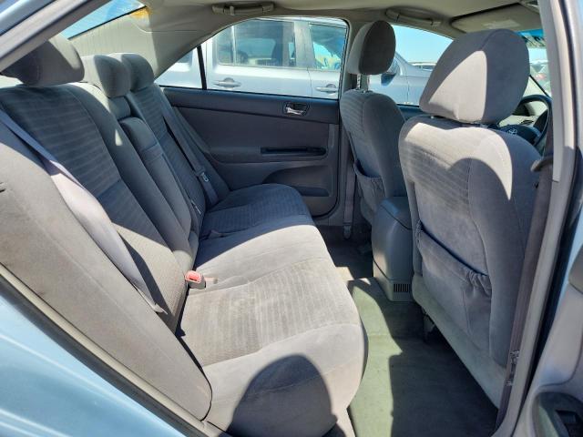 4T1BE32K15U611306 - 2005 TOYOTA CAMRY LE ლურჯი ფოტო 10