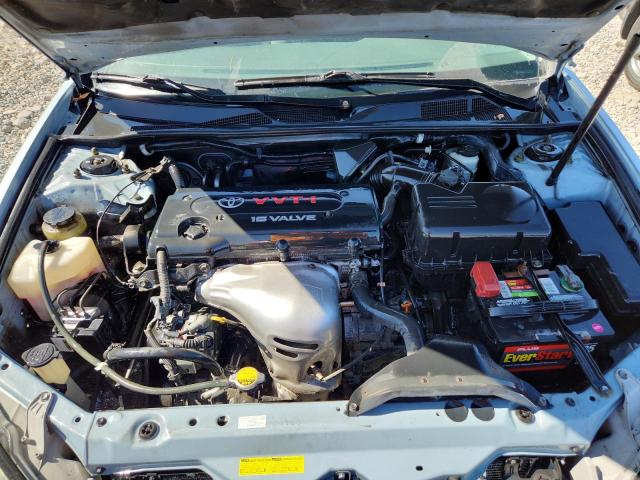 4T1BE32K15U611306 - 2005 TOYOTA CAMRY LE ლურჯი ფოტო 11