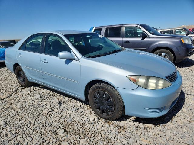 4T1BE32K15U611306 - 2005 TOYOTA CAMRY LE ლურჯი ფოტო 4