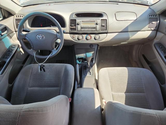 4T1BE32K15U611306 - 2005 TOYOTA CAMRY LE ლურჯი ფოტო 8
