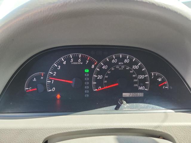 4T1BE32K15U611306 - 2005 TOYOTA CAMRY LE ლურჯი ფოტო 9