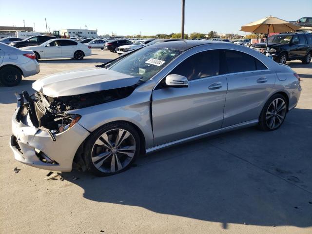 2016 MERCEDES-BENZ CLA 250, 