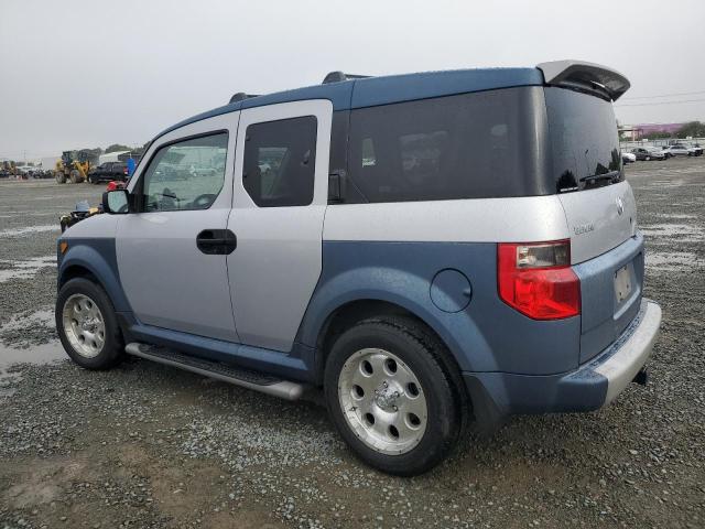 5J6YH28675L018883 - 2005 HONDA ELEMENT EX Argent photo 2
