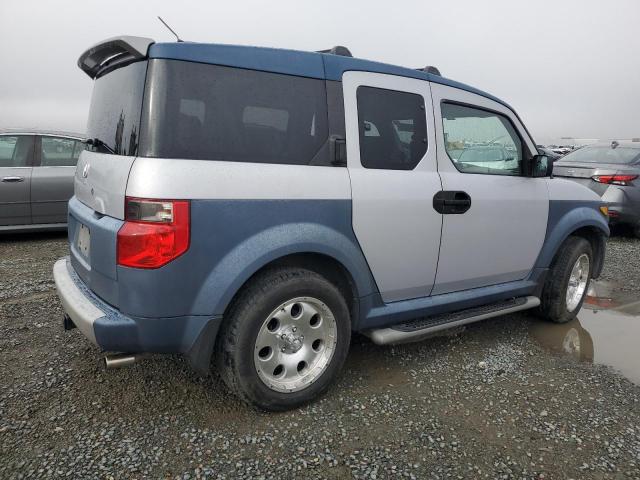 5J6YH28675L018883 - 2005 HONDA ELEMENT EX Argent photo 3