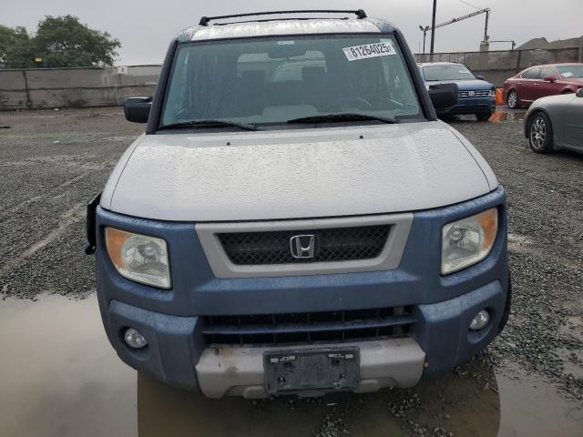 5J6YH28675L018883 - 2005 HONDA ELEMENT EX Argent photo 5