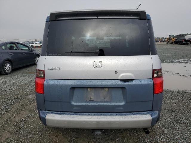 5J6YH28675L018883 - 2005 HONDA ELEMENT EX Argent photo 6