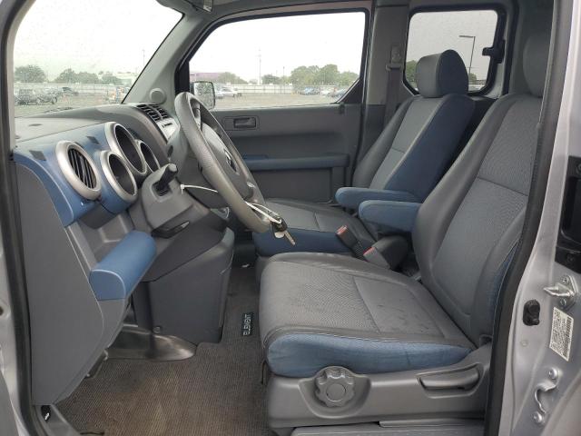 5J6YH28675L018883 - 2005 HONDA ELEMENT EX Argent photo 7