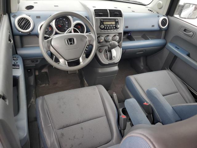 5J6YH28675L018883 - 2005 HONDA ELEMENT EX Argent photo 8