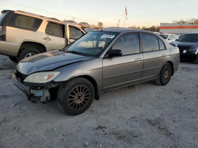 2005 HONDA CIVIC LX, 