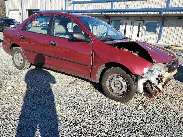 JM1BB1415T0362762 - 1996 MAZDA PROTEGE DX RED photo 4