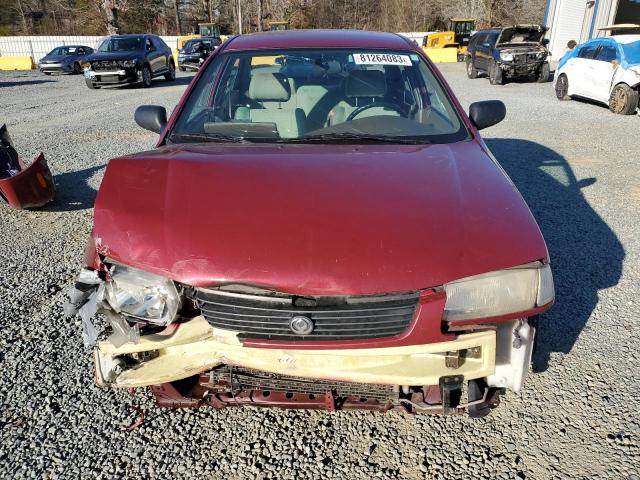 JM1BB1415T0362762 - 1996 MAZDA PROTEGE DX RED photo 5