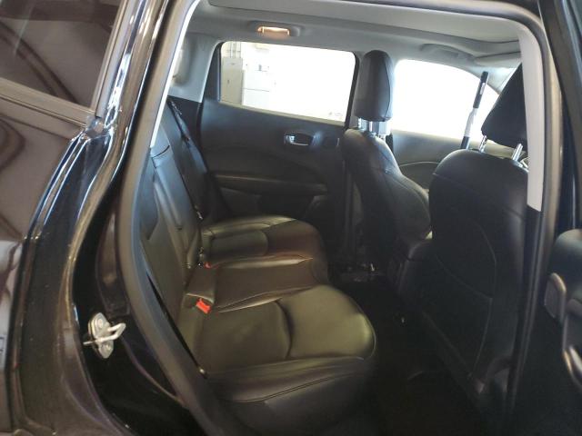 3C4NJDCB3KT696009 - 2019 JEEP COMPASS LIMITED Սև լուսանկար 11