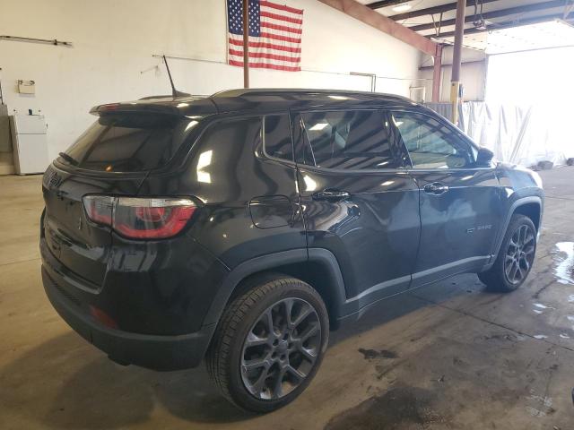3C4NJDCB3KT696009 - 2019 JEEP COMPASS LIMITED Սև լուսանկար 3