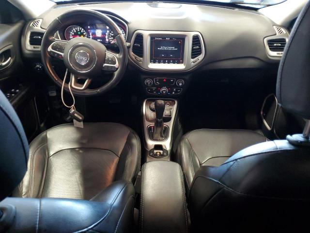 3C4NJDCB3KT696009 - 2019 JEEP COMPASS LIMITED Սև լուսանկար 8