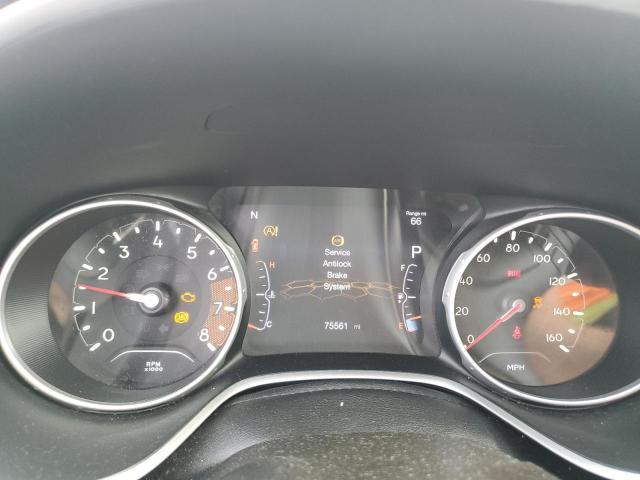 3C4NJDCB3KT696009 - 2019 JEEP COMPASS LIMITED Սև լուսանկար 9