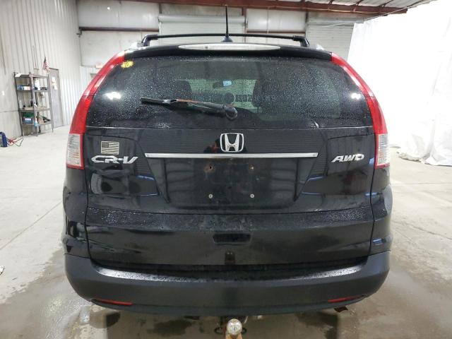 JHLRM4H74CC008998 - 2012 HONDA CR-V EXL BLACK photo 6