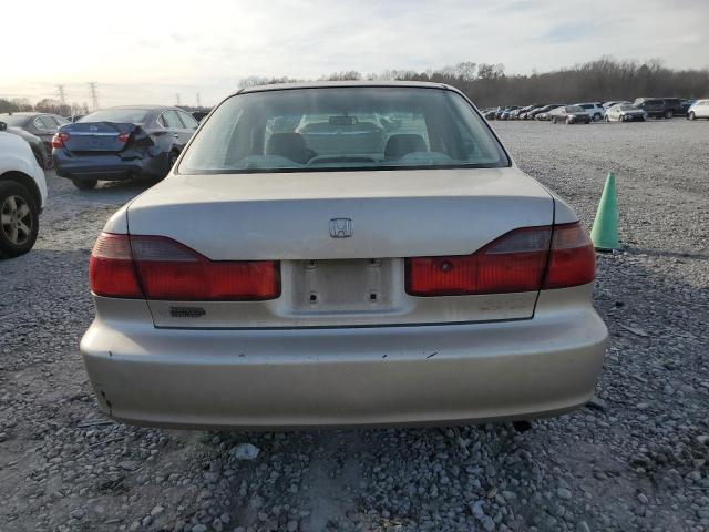 1HGCG5670YA039544 - 2000 HONDA ACCORD SE GOLD photo 6